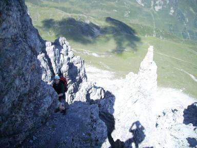 Schlicker Klettersteig Bild 41