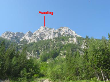 Klettersteig Hochstaufen Bild 04