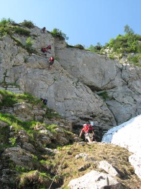 Klettersteig Hochstaufen Bild 06