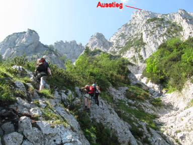 Klettersteig Hochstaufen Bild 09