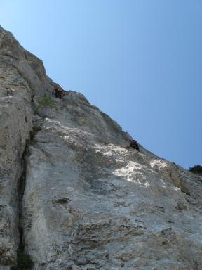 Klettersteig Hochstaufen Bild 11