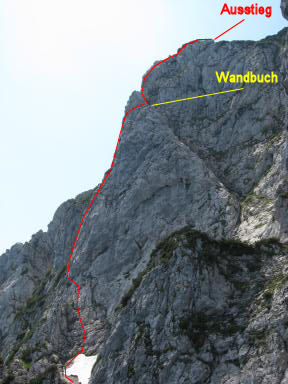 Klettersteig Hochstaufen Bild 21