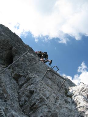 Klettersteig Hochstaufen Bild 24
