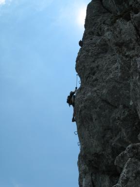Klettersteig Hochstaufen Bild 29