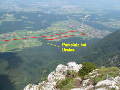Klettersteig Hochstaufen Bild 31