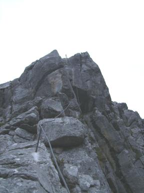 Klettersteig Tajakopf Bild 09