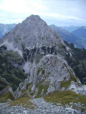 Klettersteig Tajakopf Bild 22