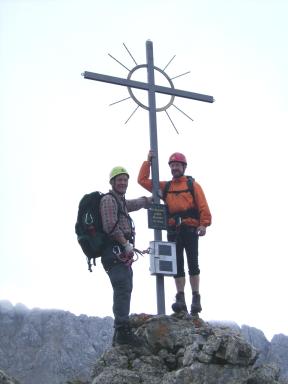 Klettersteig Tajakopf Bild 31