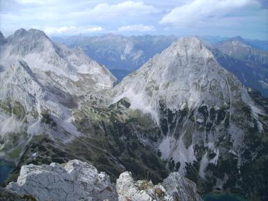 Klettersteig Tajakopf Bild 34