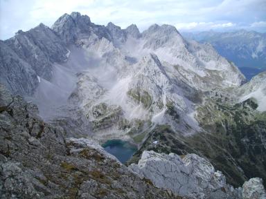 Klettersteig Tajakopf Bild 35